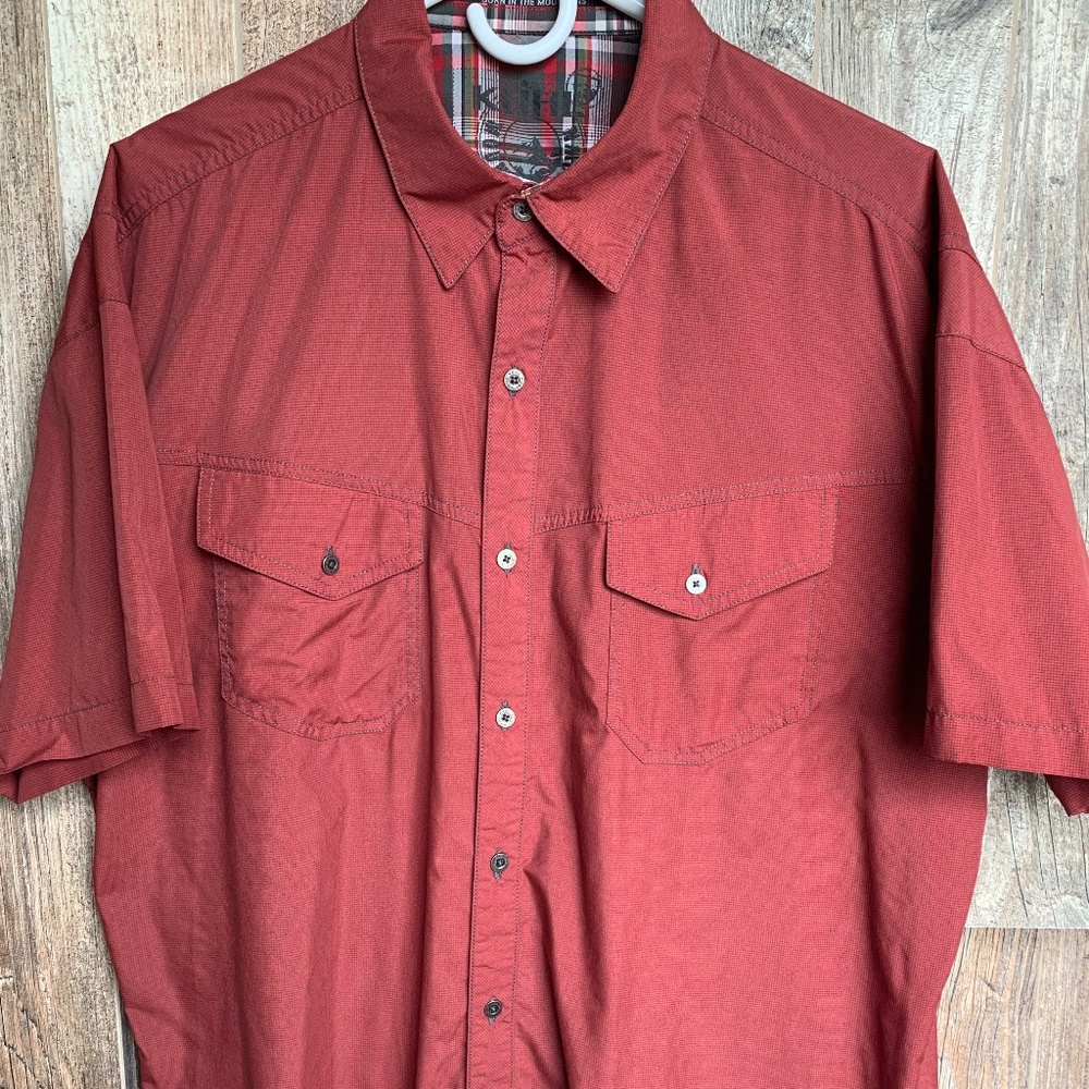 Kuhl Eluxor Short Sleeve